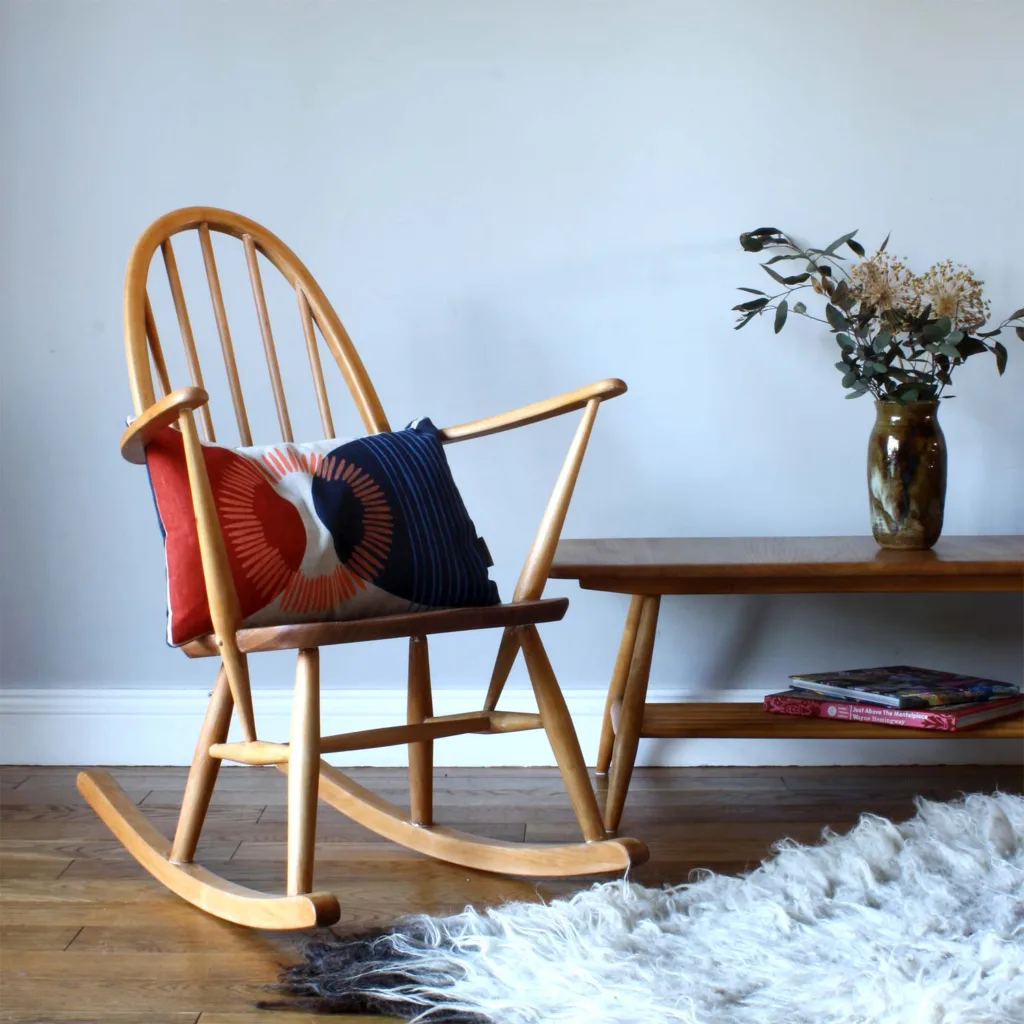 Vintage Ercol Small Windsor Model 429 Rocking Chair