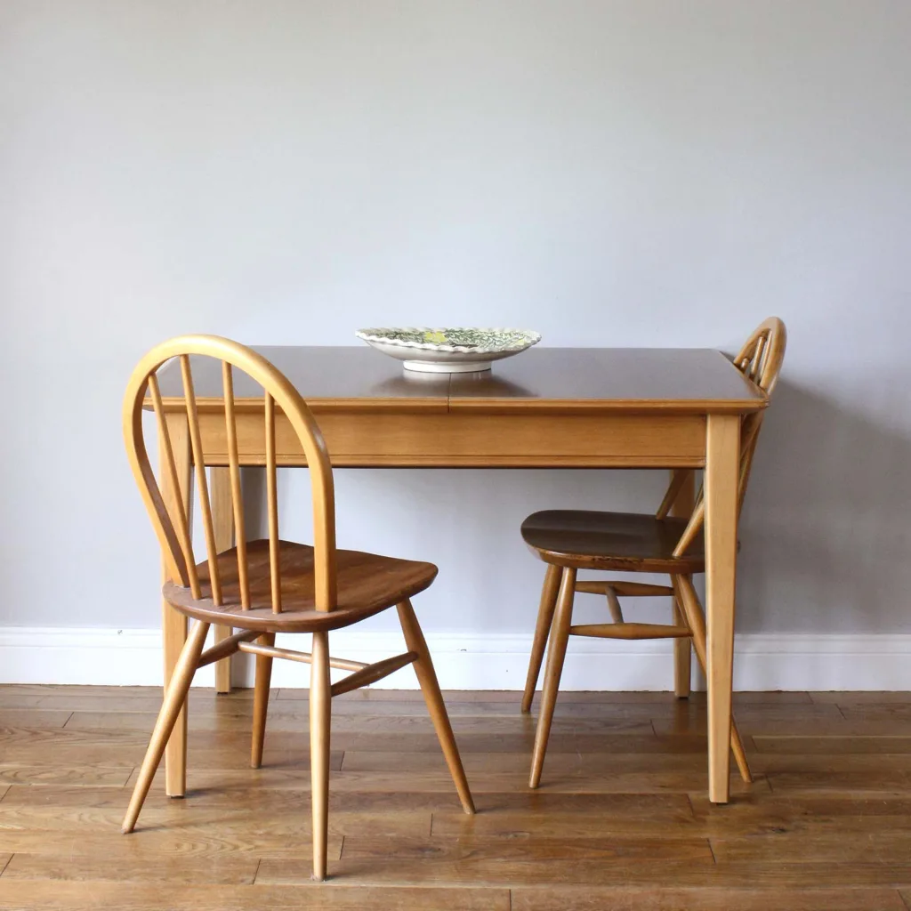 Vintage 1950s Heals Extending Rectangular Dining Table by Gordon Russell