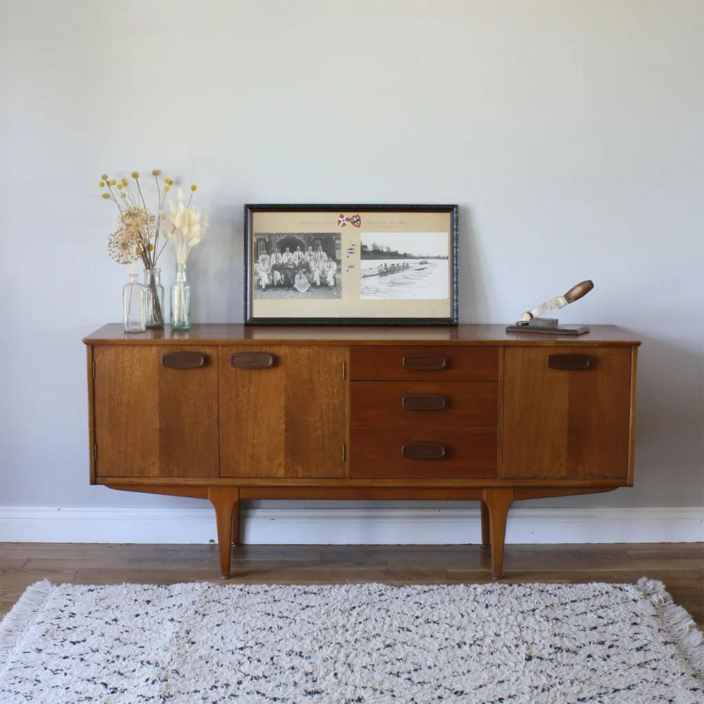 Rare Vintage 1960s Jentique Teak Sideboard