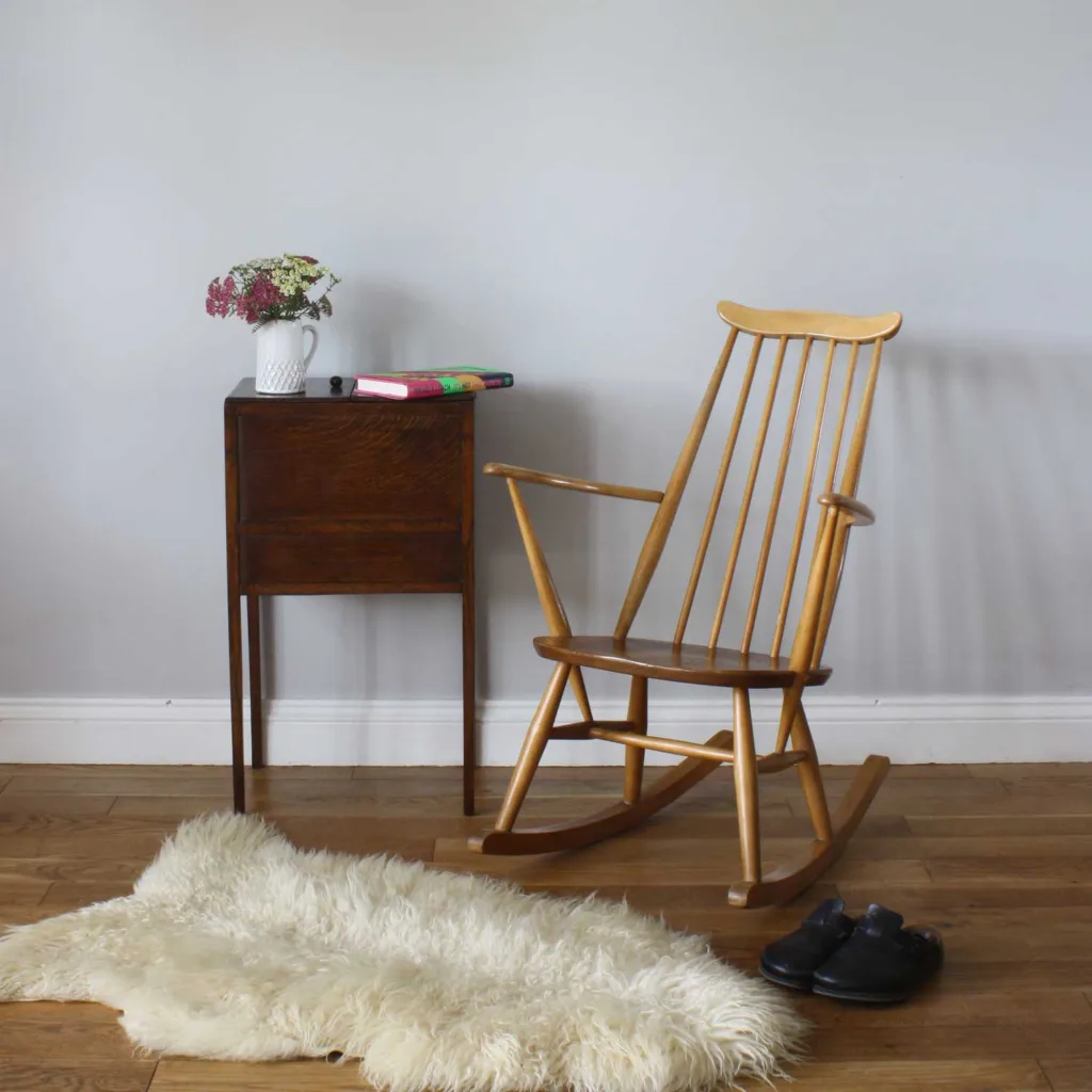 Original Vintage Ercol Goldsmith Rocking Chair