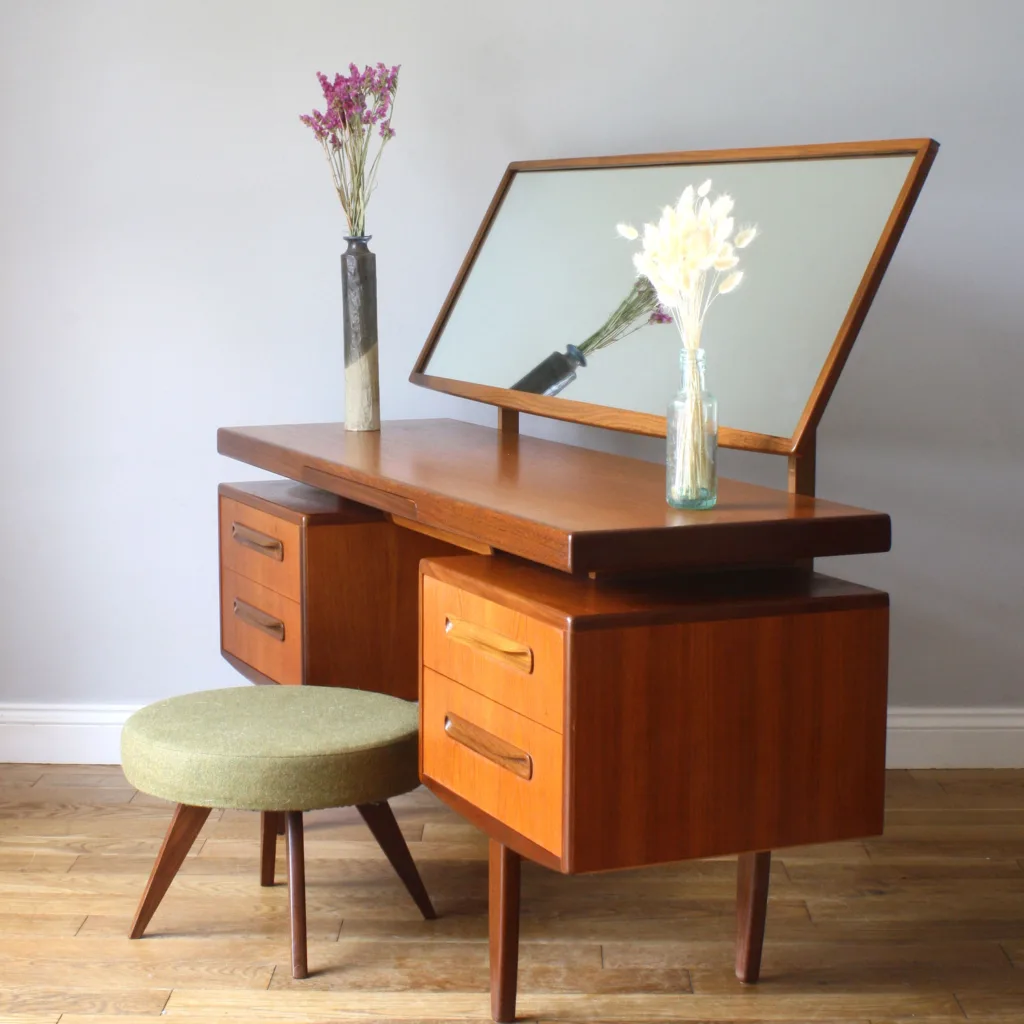 Original Vintage G Plan Fresco Dressing Table / Desk by VB Wilkins