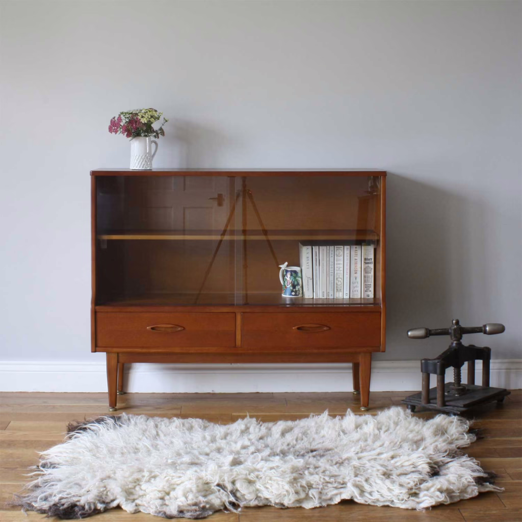 Original 1960s Vintage Jentique Teak Bureau
