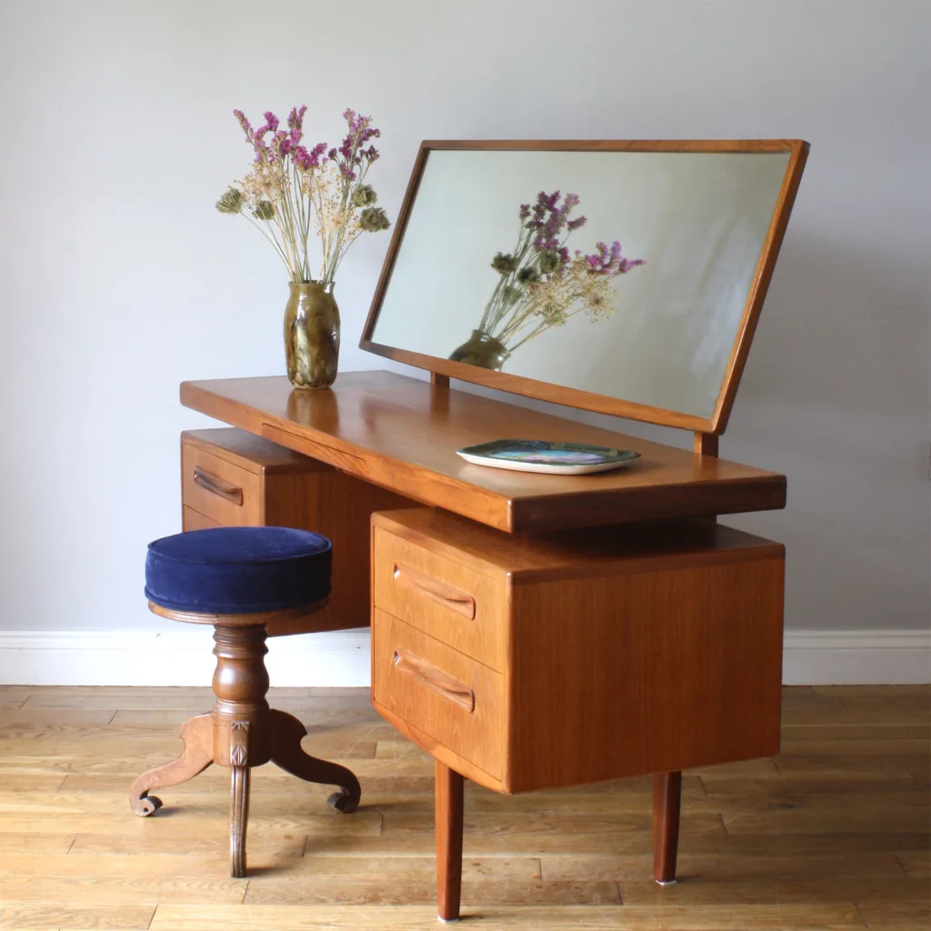 Vintage G Plan Fresco Desk by VB Wilkins