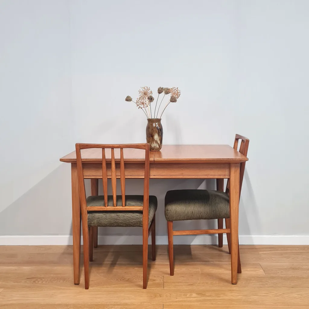 Vintage 1950s Heals Extending Rectangular Dining Table by Gordon Russell