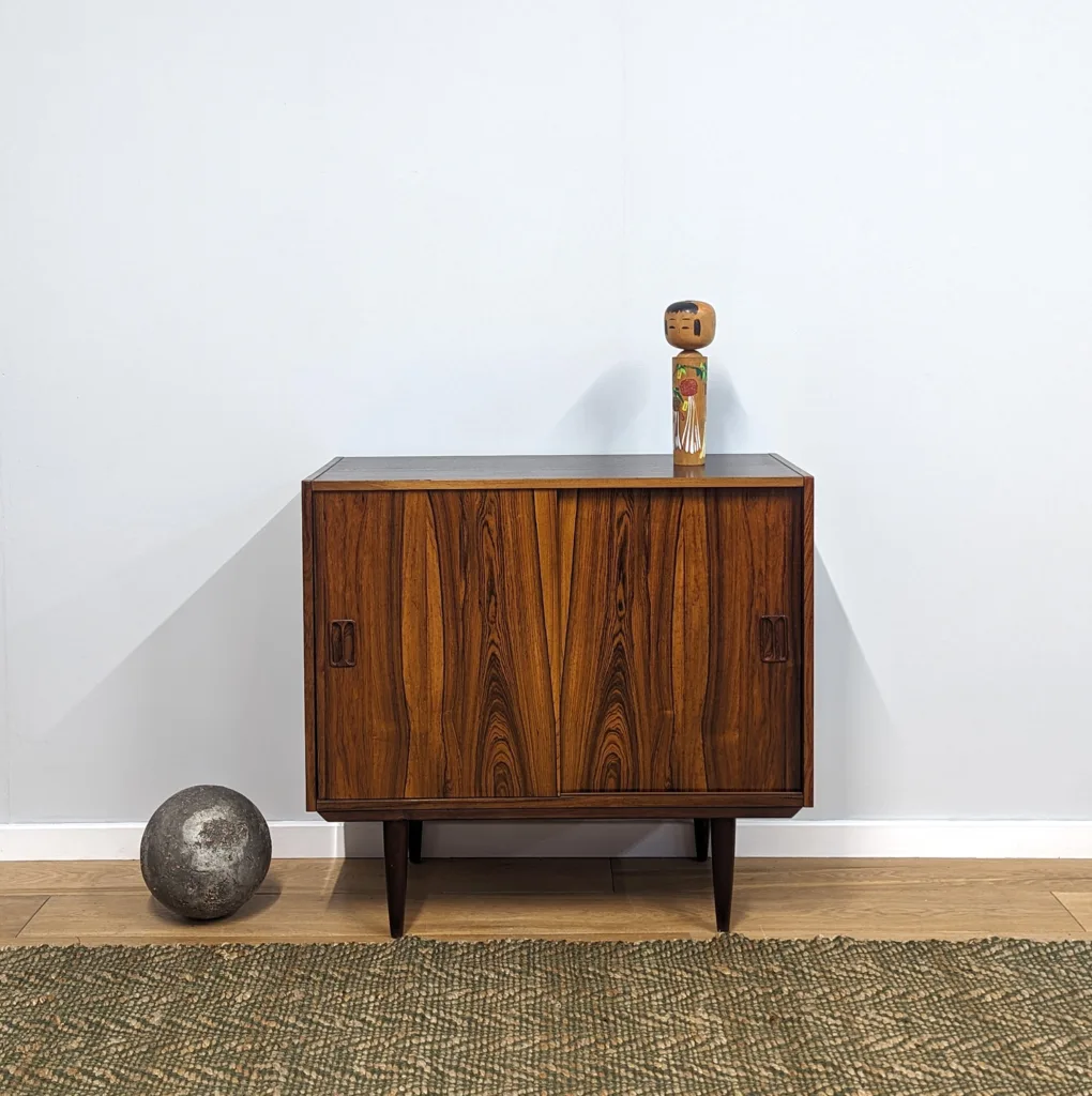 Midcentury Rosewood Danish Cabinet #1
