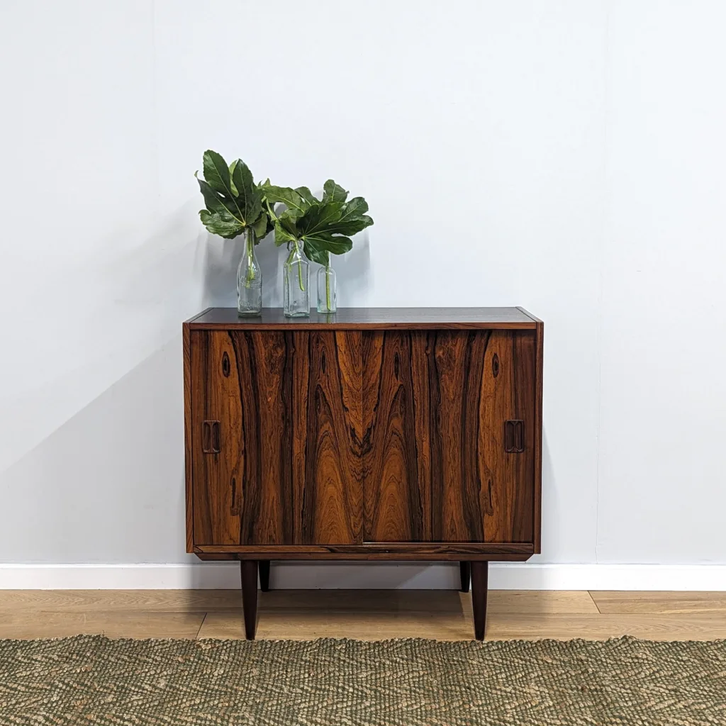 Midcentury Danish Rosewood Cabinet #2