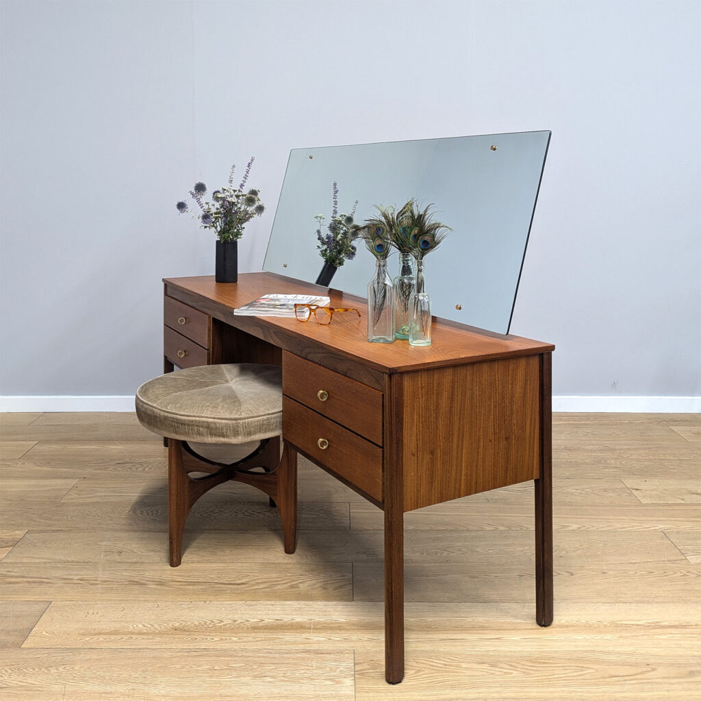 Midcentury 1960s 'Langdon' Dressing Table by Archie Shine