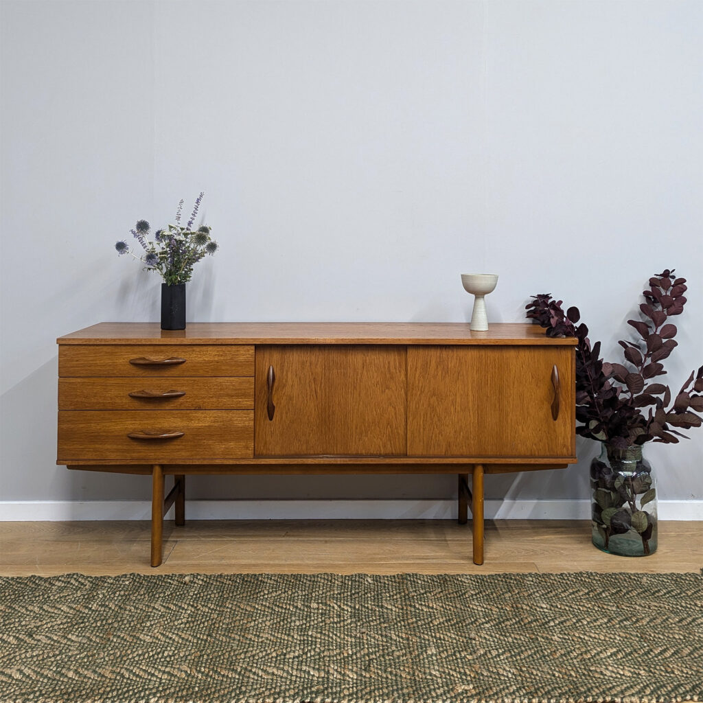 Original Midcentury 1960s Avalon Sideboard