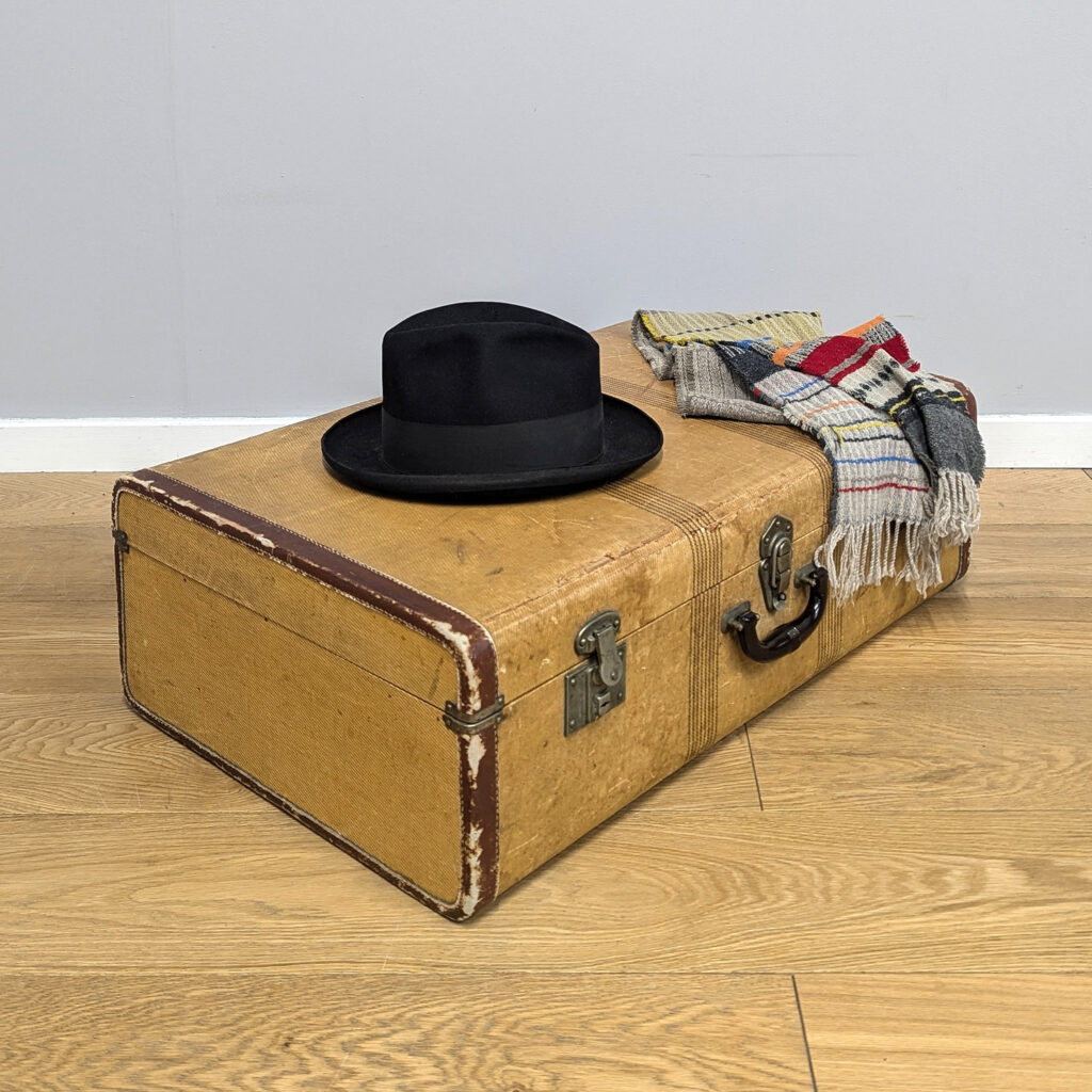 Vintage Voyage Travel Trunk / Luggage Chest