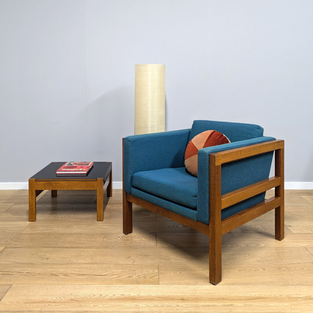 Original Midcentury Danish ‘Embassy’ Lounge Chair by Otto Larsen for Soborg Mobelfabrik