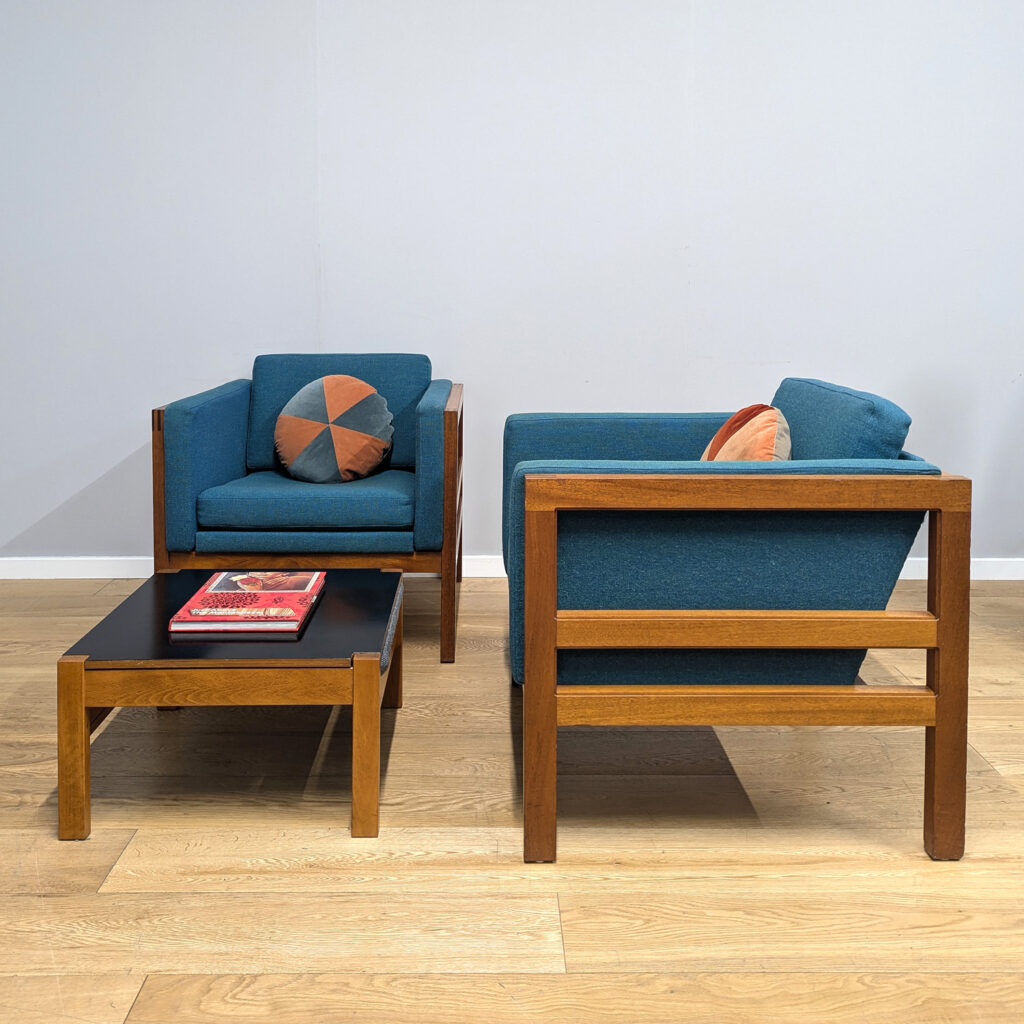 Pair of Vintage Danish ‘Embassy’ Armchairs by Otto Larsen for Soborg Mobelfabrik