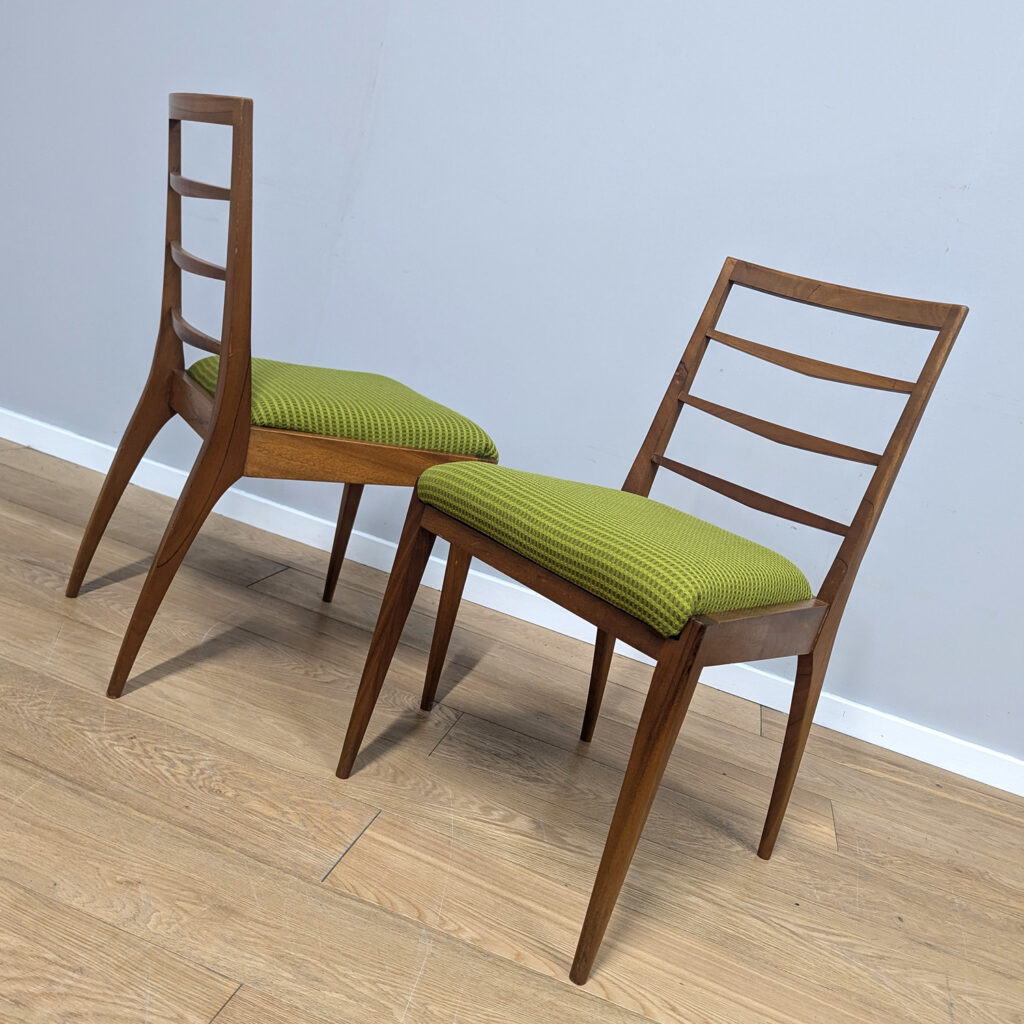 Pair of Vintage 1960s Model 9073 Dining Chairs by McIntosh