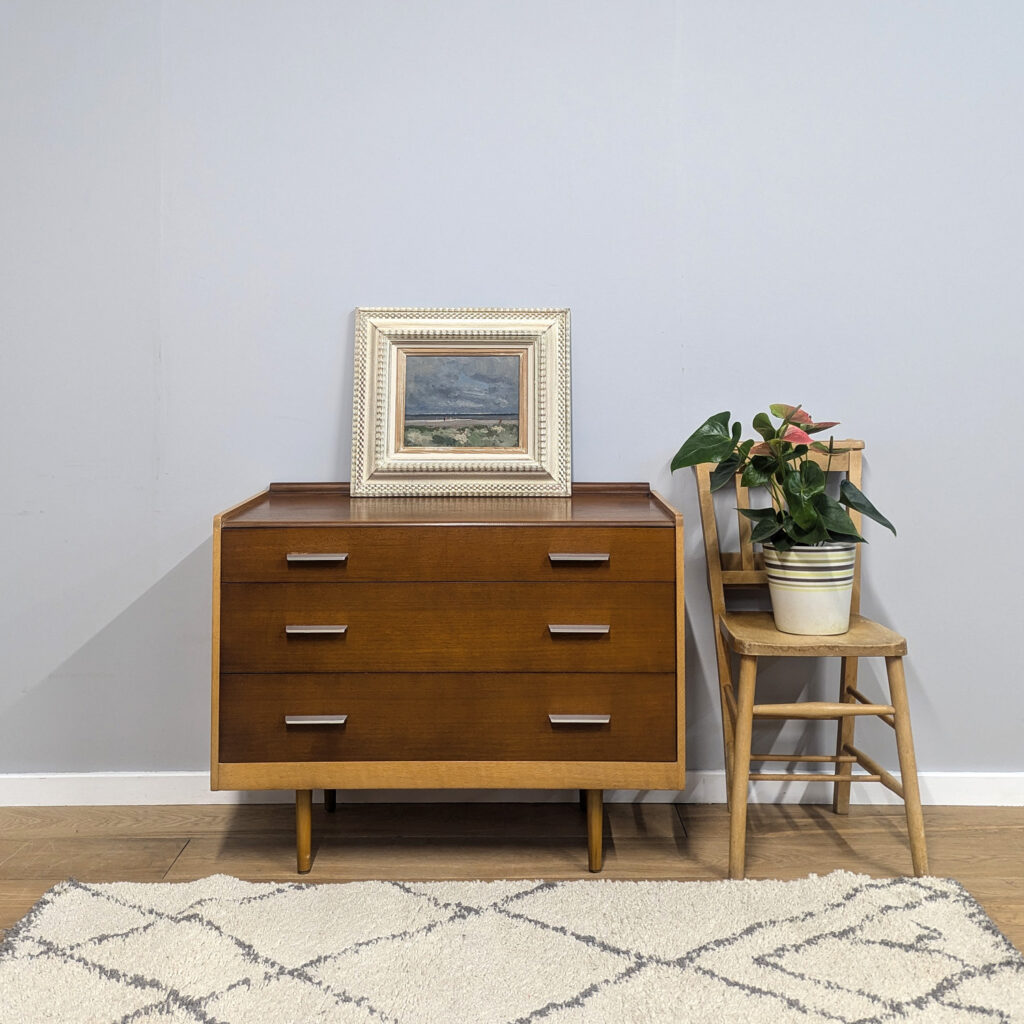 Rare Late 1950s Chest of Drawers by John & Sylvia Reid for Stag