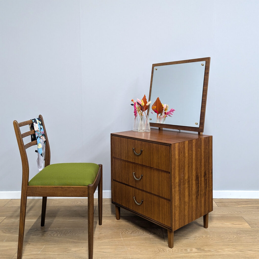 Vintage 1960s Meredew Vanity Stand Dressing Table
