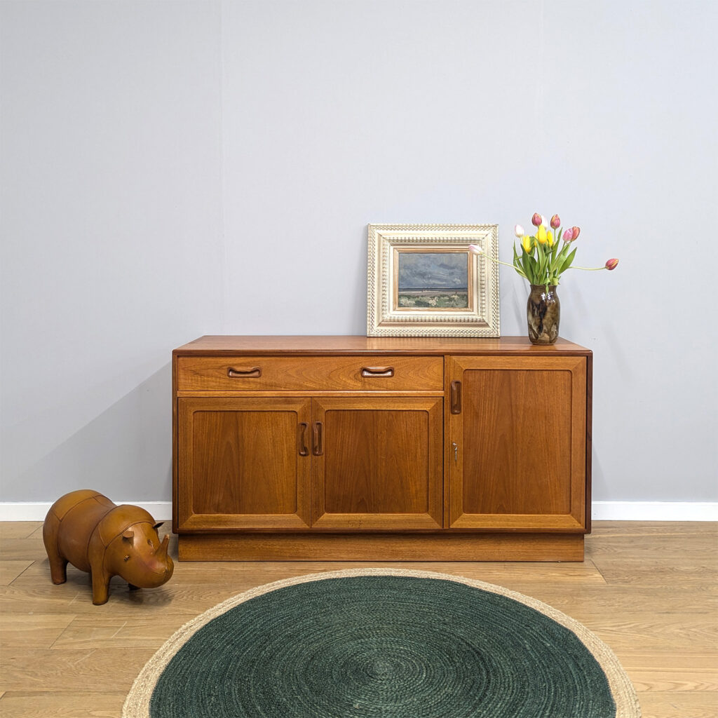 Vintage 1970s G Plan Fresco Compact Sideboard