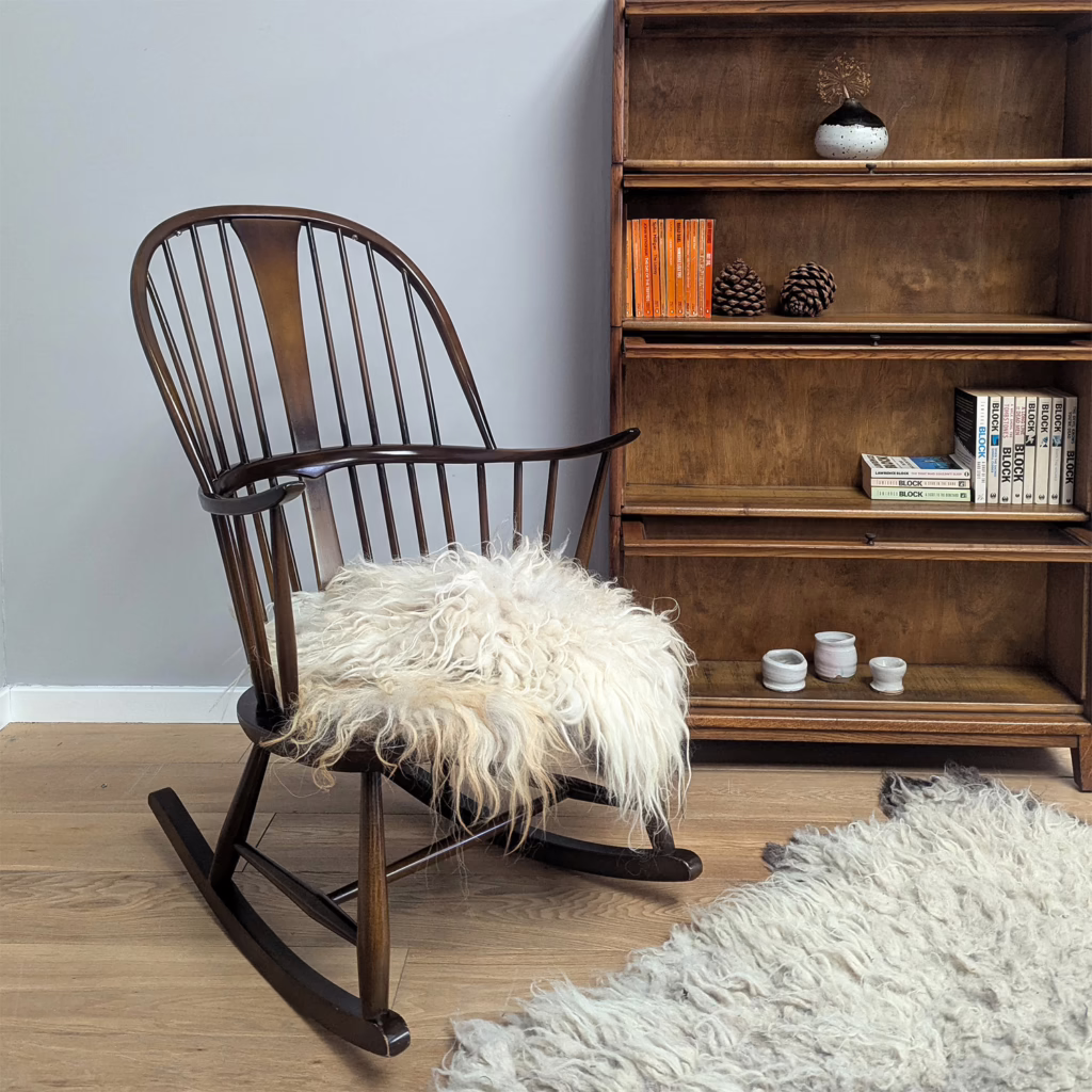 Vintage Ercol Model 473 Chairmaker's Rocking Chair