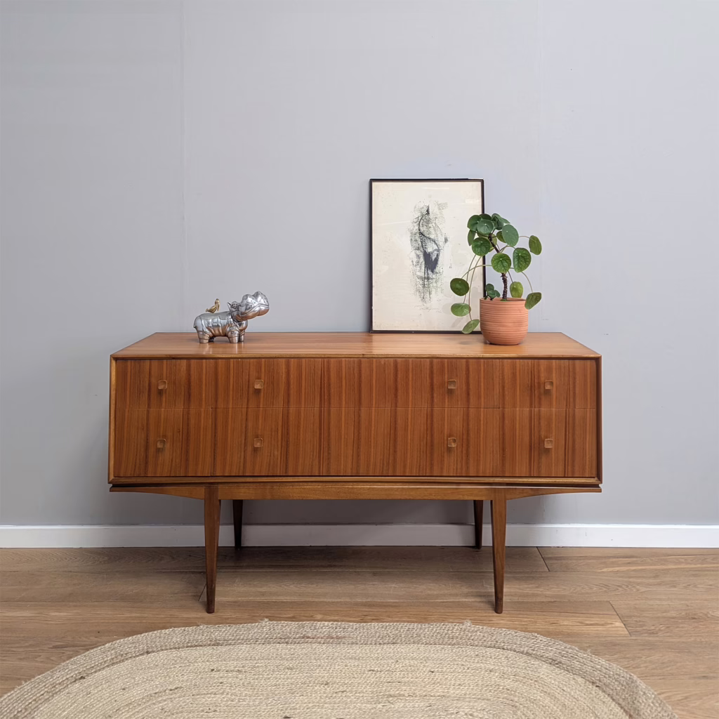 Elegant British Midcentury 1960s Dresser / Sideboard by McIntosh