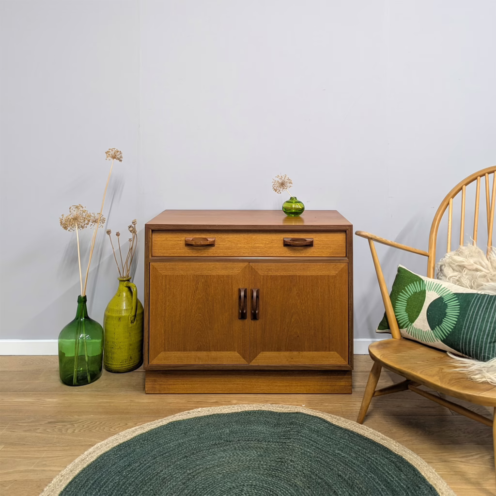 Midcentury 1970s G Plan Sierra Cabinet