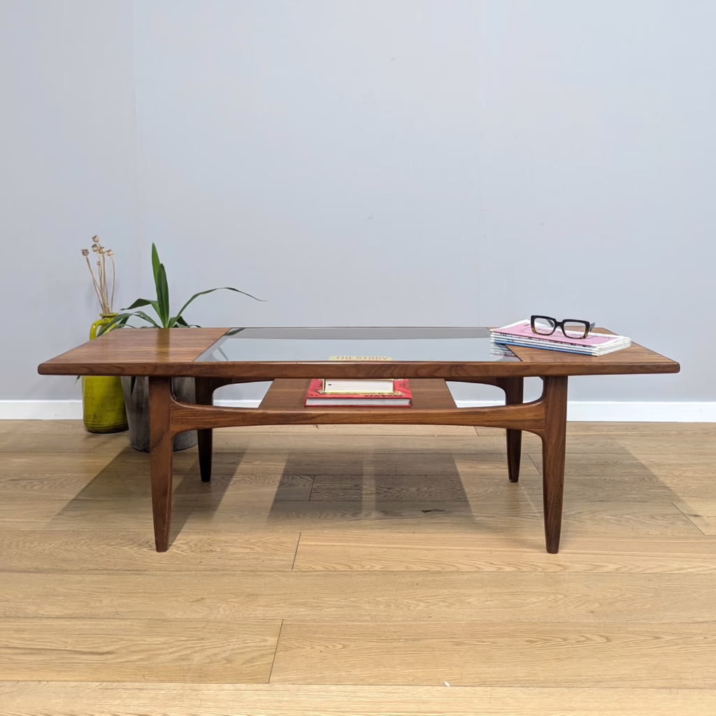 Large Midcentury 1960s Fresco Coffee Table by G Plan