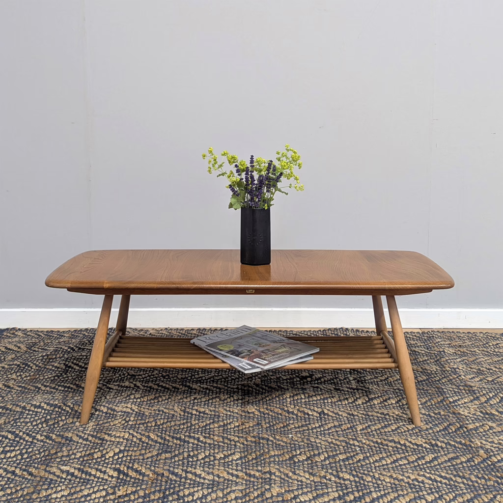 Vintage Ercol Model 459 Windsor Coffee Table